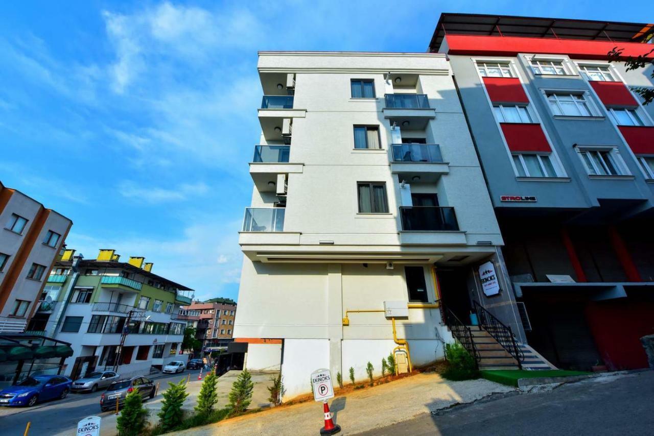 Ekinoks Suit & Apart Otel Trabzon Exterior foto