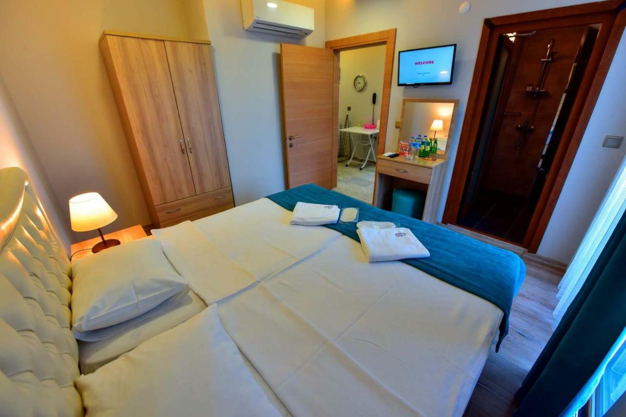 Ekinoks Suit & Apart Otel Trabzon Exterior foto