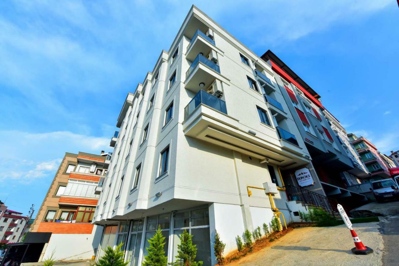Ekinoks Suit & Apart Otel Trabzon Exterior foto