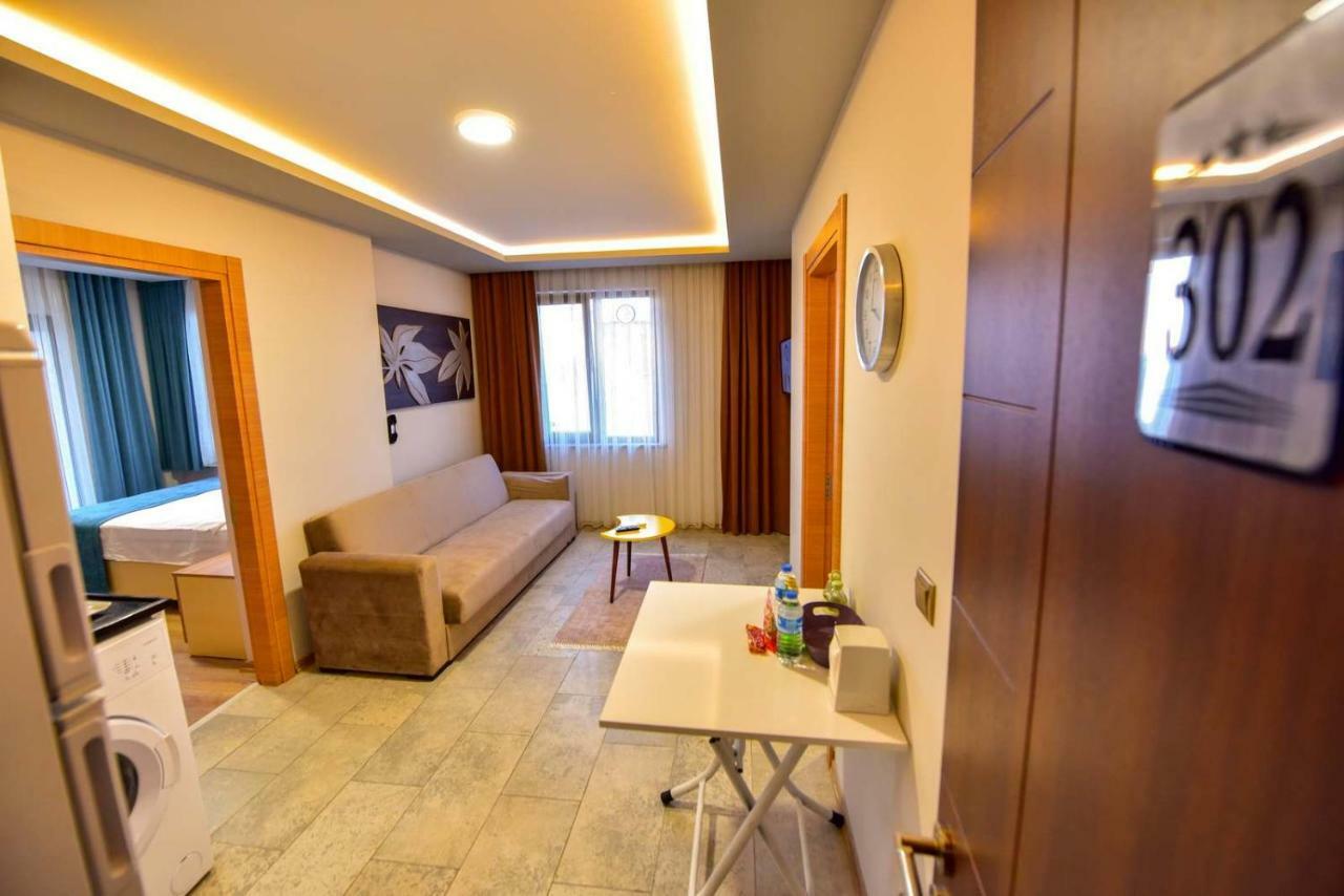 Ekinoks Suit & Apart Otel Trabzon Exterior foto